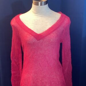 Pink Thin Sweater